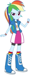 Size: 737x1800 | Tagged: safe, artist:pedro123emanuel, derpibooru import, editor:pedro123emanuel, rainbow dash, equestria girls, g4, image, png, solo