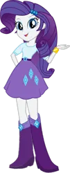 Size: 730x1799 | Tagged: safe, artist:pedro123emanuel, derpibooru import, editor:pedro123emanuel, rarity, equestria girls, g4, image, png, solo