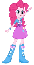 Size: 828x1575 | Tagged: safe, artist:pedro123emanuel, derpibooru import, editor:pedro123emanuel, pinkie pie, equestria girls, g4, image, png, solo