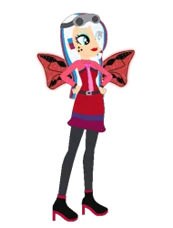 Size: 457x601 | Tagged: safe, artist:selenaede, artist:user15432, derpibooru import, fairy, human, equestria girls, g4, barely eqg related, base used, bayonetta, belt, boots, bow, clothes, costume, crossover, equestria girls style, equestria girls-ified, fairy wings, fairyized, glasses, glow, glowing wings, halloween, halloween costume, hallowinx, hand on hip, high heel boots, high heels, holiday, image, jeanne, png, red dress, red wings, shoes, simple background, smiling, solo, sparkly wings, transparent background, wings, winx, winx club, winxified