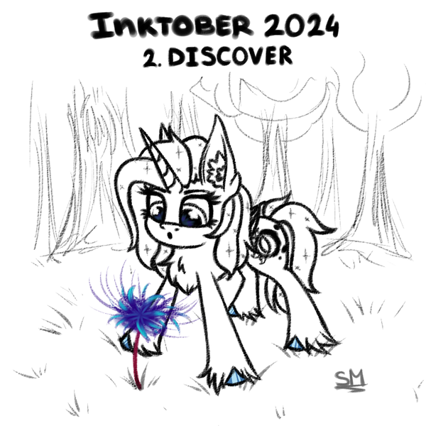 Size: 1000x1000 | Tagged: safe, artist:sunamoonmlp, derpibooru import, oc, oc:sunamoon, alicorn, pony, g4, cute, female, horn, image, inktober, inktober 2024, my little pony, png, wings