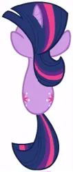 Size: 147x347 | Tagged: safe, derpibooru import, twilight sparkle, pony, unicorn, angle, horn, image, jpeg, looking at someone, looking at something