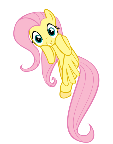 Size: 2000x2550 | Tagged: safe, artist:ryokohaze, derpibooru import, fluttershy, pegasus, pony, g4, cute, female, high res, image, mare, png, shyabetes, simple background, solo, transparent background, vector