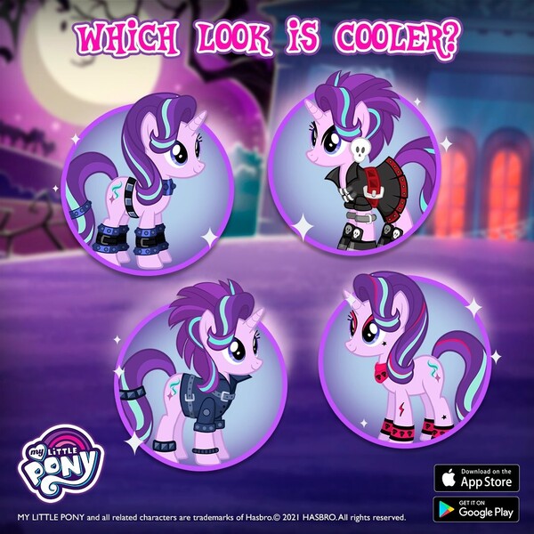 Size: 1080x1080 | Tagged: safe, derpibooru import, starlight glimmer, unicorn, gameloft, horn, image, jpeg