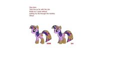 Size: 3840x2160 | Tagged: safe, derpibooru import, official, twilight sparkle, pony, unicorn, g4, .svg available, covered in mud, female, full body, horn, image, mare, mud, muddy, png, side view, simple background, solo, three quarter view, transparent background, unicorn twilight, vector