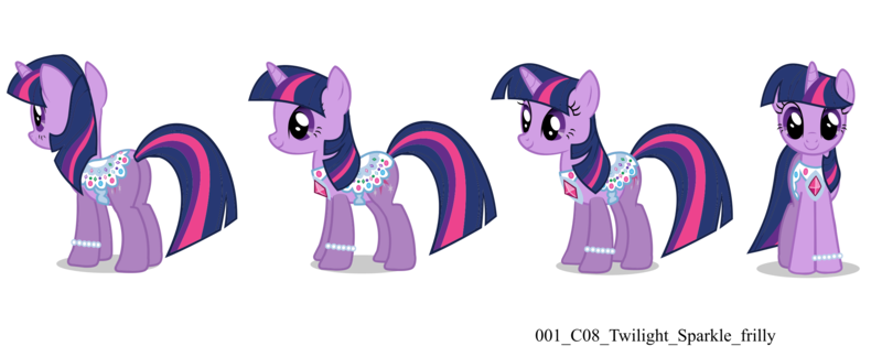 Size: 2400x972 | Tagged: safe, derpibooru import, official, twilight sparkle, pony, unicorn, g4, .svg available, female, image, mare, my little pony adventures, png, reference sheet, simple background, solo, transparent background, unicorn twilight, vector