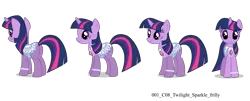 Size: 2400x972 | Tagged: safe, derpibooru import, official, twilight sparkle, pony, unicorn, g4, .svg available, female, image, mare, my little pony adventures, png, reference sheet, simple background, solo, transparent background, unicorn twilight, vector