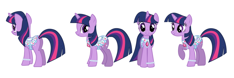 Size: 2400x800 | Tagged: safe, derpibooru import, official, twilight sparkle, pony, unicorn, g4, .svg available, female, image, mare, my little pony adventures, png, raised hoof, simple background, solo, transparent background, unicorn twilight, vector