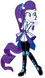 Size: 1024x1756 | Tagged: safe, artist:amadondawn, derpibooru import, rarity, equestria girls, g4, crystal guardian, image, png, solo