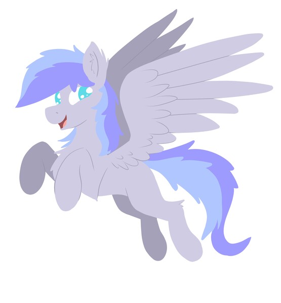 Size: 4621x4999 | Tagged: safe, artist:pzkratzer, derpibooru import, oc, oc:discoordination, pegasus, flying, image, jpeg, male, minimalist, modern art, solo, vector