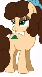 Size: 490x900 | Tagged: safe, anonymous artist, oc, oc:hilly, earth pony, pony, base used, image, jpeg, ponytail, scrunchie, simple background, solo, white background