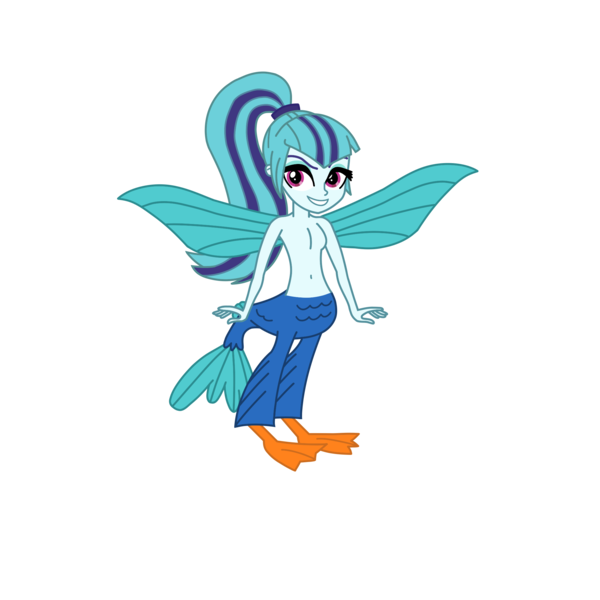 Size: 2100x2100 | Tagged: safe, artist:chanyhuman, derpibooru import, siren, equestria girls, g4, cursed image, greek mythology, image, mythology, png, simple background, transparent background, vector