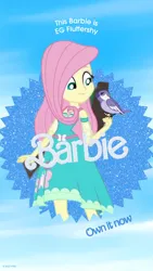 Size: 1080x1920 | Tagged: safe, derpibooru import, fluttershy, human, equestria girls, g4, barbie, barbie (film), female, image, jpeg, solo