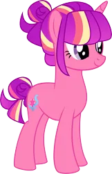 Size: 4491x6922 | Tagged: safe, artist:shootingstarsentry, derpibooru import, oc, oc:starlight serenade, pony, unicorn, absurd resolution, base used, female, horn, image, mare, offspring, parent:comet tail, parent:moondancer, parents:cometdancer, png, solo