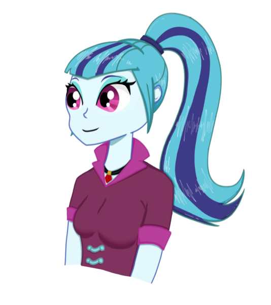 Size: 1078x1212 | Tagged: safe, artist:nismorose, derpibooru import, sonata dusk, human, equestria girls, g4, eyelashes, gem, image, jewelry, necklace, png, rainbow rocks 10th anniversary, simple background, transparent background