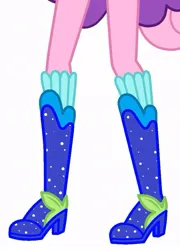 Size: 637x883 | Tagged: safe, artist:mixiepie, derpibooru import, edit, editor:amadondawn, fluttershy, human, equestria girls, g4, cropped, crystal guardian, image, jpeg, simple background, solo, white background