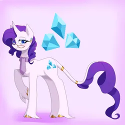 Size: 894x894 | Tagged: safe, artist:chunichichuni, derpibooru import, rarity, pony, unicorn, horn, image, jpeg, solo