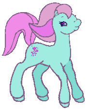 Size: 182x227 | Tagged: safe, derpibooru import, ivy, earth pony, pony, g2, closed mouth, cute, digital art, female, image, ivybetes, mare, my little pony: friendship gardens, pc game, pixel art, png, simple background, smiling, solo, sprite, tail, tail flick, transparent background, video game