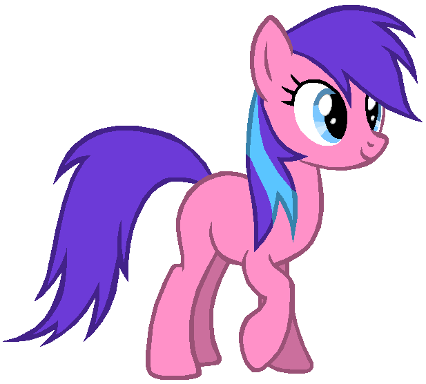 Size: 617x556 | Tagged: source needed, safe, artist:durpy, artist:milliethemylittleponyfan2002, derpibooru import, earth pony, pony, g2, g4, adult blank flank, base used, blank flank, closed mouth, cute, evolution of rainbow dash, female, g2 melobetes, g2 to g4, generation leap, image, mare, melody (g2), png, raised hoof, raised leg, simple background, smiling, solo, white background