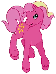 Size: 187x245 | Tagged: safe, derpibooru import, sundance (g2), earth pony, pony, g2, closed mouth, cute, digital art, female, g2 sundawwnce, image, mare, my little pony: friendship gardens, pc game, pixel art, png, simple background, smiling, solo, sprite, transparent background, video game