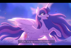 Size: 1800x1224 | Tagged: safe, artist:scheadar, derpibooru import, princess twilight 2.0, twilight sparkle, twilight sparkle (alicorn), alicorn, pony, the last problem, image, jpeg, older, older twilight, older twilight sparkle (alicorn), solo