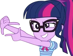 Size: 3264x2520 | Tagged: safe, derpibooru import, edit, edited screencap, editor:mrtoonlover83, screencap, sci-twi, twilight sparkle, human, equestria girls, g4, female, glasses, image, not a vector, png, ponytail