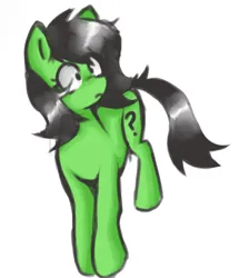 Size: 907x1057 | Tagged: safe, oc, oc:anonfilly, pony, /bale/, female, image, jpeg, mare, simple background, standing, white background