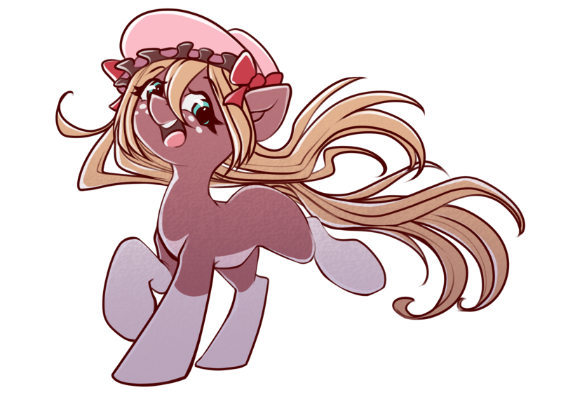 Size: 4961x3508 | Tagged: safe, artist:chaosangeldesu, derpibooru import, oc, unofficial characters only, earth pony, pony, bow, cute, image, looking at you, png, smiling, smiling at you, solo