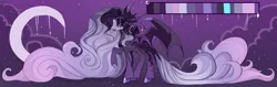 Size: 4195x1333 | Tagged: safe, derpibooru import, oc, bat pony, pegasus, pony, auction, image, png, sale