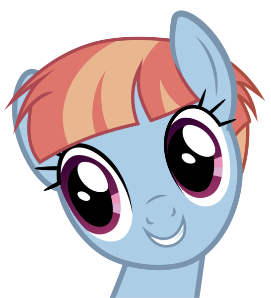 Size: 1690x1858 | Tagged: safe, artist:derphed2, derpibooru import, windy whistles, pegasus, pony, cute, female, grin, head only, image, mare, png, smiling, solo, vector, windybetes