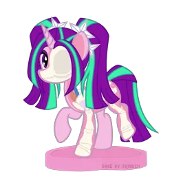 Size: 2200x2200 | Tagged: safe, artist:zakypo, derpibooru import, aria blaze, ponified, pony, unicorn, equestria girls, g4, anatomy, bone, commission, equestria girls ponified, eyeshadow, female, horn, image, makeup, mare, my little pony equestria girls: rainbow rocks, organs, png, rainbow rocks 10th anniversary, raised hoof, raised leg, simple background, skeleton, skull, solo, transparent background, unicorn aria blaze, ych result