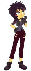 Size: 1900x4356 | Tagged: safe, artist:gmaplay, derpibooru import, screencap, sunset shimmer, human, costume conundrum, costume conundrum: sunset shimmer, equestria girls, equestria girls series, g4, spoiler:eqg series (season 2), clothes, converse, costume, cropped, fangs, halloween, halloween costume, holiday, image, my little pony equestria girls: better together, my little pony equestria girls: choose your own ending, png, shoes, solo, vampire shimmer