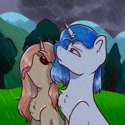 Size: 2000x2000 | Tagged: safe, artist:eniartuwu, derpibooru import, oc, pony, fanart, image, meme, my little pony, png, rain, vegeta in the rain, xd