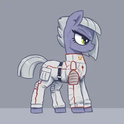 Size: 3000x3000 | Tagged: safe, artist:t72b, derpibooru import, earth pony, pony, battletech, clothes, female, frown, image, mare, png, scar, simple background, uniform