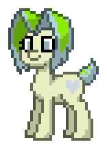 Size: 156x216 | Tagged: safe, derpibooru import, oc, oc:salt heart, pony, pony town, image, png, simple background, solo, transparent background