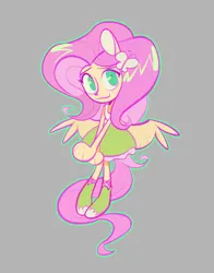 Size: 1633x2088 | Tagged: safe, artist:ember420, derpibooru import, fluttershy, human, equestria girls, g4, gray background, image, png, simple background