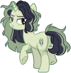 Size: 1430x1476 | Tagged: safe, artist:sapphiretwinkle, derpibooru import, oc, oc:dexterity cunning, pony, unicorn, female, horn, image, mare, png, simple background, solo, transparent background