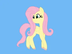 Size: 1080x810 | Tagged: safe, artist:shucku, derpibooru import, fluttershy, pegasus, g4, g5, base used, g4 to g5, generation leap, image, png, simple background, tell your tale accurate