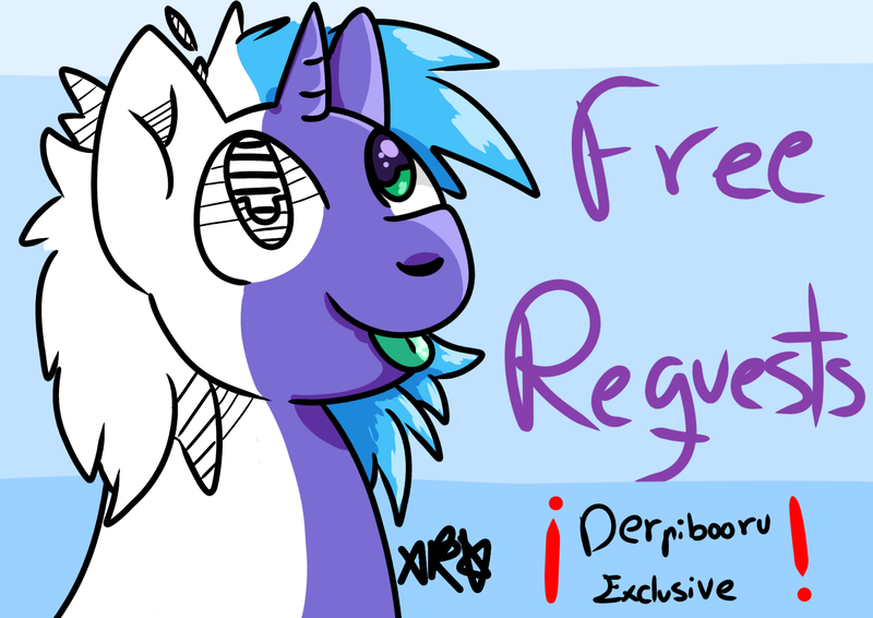 Size: 1754x1240 | Tagged: safe, artist:galactichooves, derpibooru import, oc, oc:galaxo, unofficial characters only, unicorn, :p, advertisement, advertisement in description, advertising, blue mane, bust, cursed, cursed image, cute, digital art, doodle, free, green eyes, green tongue, half colored, horn, image, looking up, png, requests, requests are open, requests open, simple background, solo, text, tongue out