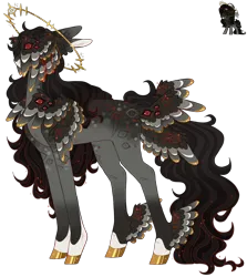 Size: 2727x3055 | Tagged: safe, artist:sleepy-nova, derpibooru import, oc, oc:dumah, pony, feathered fetlocks, halo, image, png, simple background, solo, tail, tail feathers, transparent background, wing ears, wing eyes, wings