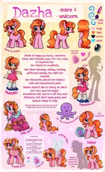 Size: 1253x2048 | Tagged: safe, artist:dariarchangel, derpibooru import, oc, oc:dazha, unofficial characters only, crystal pony, human, octopus, pony, unicorn, equestria girls, g4, adorable face, artificial wings, augmented, beads, blue eyes, bow, c:, clothes, colored wings, crown, crystal pony oc, crystallized, crystallized pony, cute, cute face, cute smile, cutie mark, diadem, dress, equestria girls oc, equestria girls-ified, equestria girls-ified oc, fake wings, female, female oc, filly, filly oc, fish bowl, flying, foal, front view, gala dress, gown, grand galloping gala, hairband, hanging, height difference, hoof shoes, horn, humanized, humanized oc, image, jewelry, levitation, little girl, long hair, long mane, long socks, long tail, looking at someone, looking at you, looking down, looking up, magic, magic aura, magic wings, mare, necklace, ocbetes, orange hair, orange mane, orange tail, passepartout, pendant, pet, physique difference, pink coat, pink dress, png, ponied up, pony oc, reference sheet, regalia, shirt, shoes, short hair, shortie, side view, size comparison, small horn, smiling, smol, solo, sparkles, spread wings, standing, t-shirt, tail, telekinesis, text, too cute, traditional art, transparent wings, turnaround, unicorn oc, wings, younger