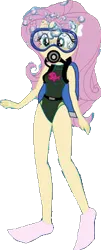 Size: 148x368 | Tagged: safe, artist:justinproffesional, artist:marcorulezzz, artist:theemperorofhonor, derpibooru import, edit, edited screencap, screencap, fluttershy, human, equestria girls, g4, 1000 hours in ms paint, background removed, beach shorts swimsuit, bubble, clothes, dive mask, diving, female, flippers (gear), fluttershy's beach shorts swimsuit, fluttershy's one-piece swimsuit, goggles, image, needs more jpeg, not a vector, ocean, one-piece swimsuit, png, scuba gear, simple background, solo, swimming, swimsuit, swimsuit edit, transparent background, underwater, water