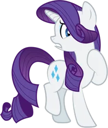 Size: 1024x1213 | Tagged: safe, artist:omniferious, derpibooru import, rarity, pony, unicorn, g4, female, horn, image, mare, png, simple background, solo, transparent background, vector