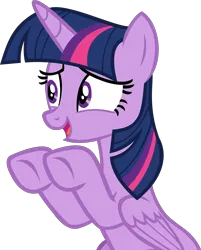 Size: 2778x3451 | Tagged: safe, artist:jonesdylan874, derpibooru import, twilight sparkle, twilight sparkle (alicorn), alicorn, pony, g4, female, image, mare, open mouth, png, simple background, solo, transparent background, vector