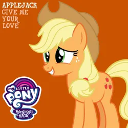 Size: 1000x1000 | Tagged: safe, derpibooru import, applejack, g4, album cover, barbara mason, image, jpeg, my little pony