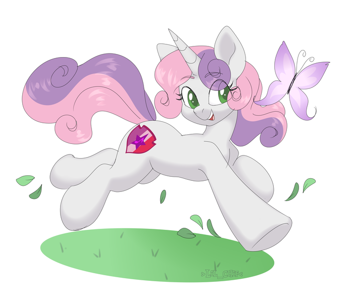 Size: 3351x2969 | Tagged: safe, derpibooru import, apple bloom, scootaloo, sweetie belle, butterfly, insect, pony, g4, cutie mark, cutie mark crusaders, grass, image, png