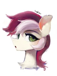 Size: 1536x2048 | Tagged: safe, artist:unclechai, derpibooru import, roseluck, earth pony, pony, g4, female, image, png, solo