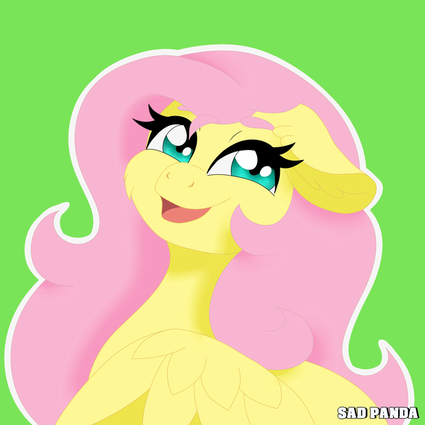 Size: 4092x4092 | Tagged: safe, artist:sadpanda1268, derpibooru import, fluttershy, image, png