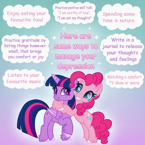 Size: 894x894 | Tagged: safe, artist:faelingmagic, derpibooru import, pinkie pie, twilight sparkle, twilight sparkle (alicorn), alicorn, earth pony, pony, g4, cute, diapinkes, duo, duo female, female, fluffy, gradient background, grin, hug, image, jpeg, mare, my little pony, positive ponies, raised hoof, smiling, sweet dreams fuel, text, twiabetes, unshorn fetlocks, wholesome