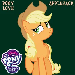 Size: 1000x1000 | Tagged: safe, derpibooru import, applejack, g4, album cover, barbara mason, image, jpeg, my little pony